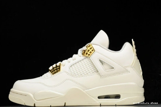 Jordan AQ9129-170 Gold 4 Retro AQ9129-170 Metallic 0216